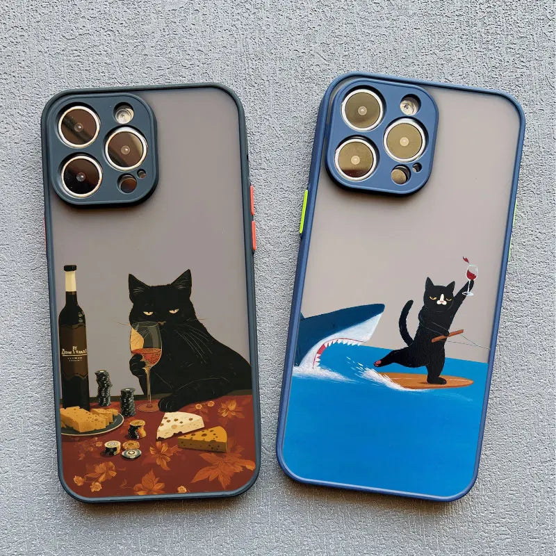 Funny Cat Phone Case
