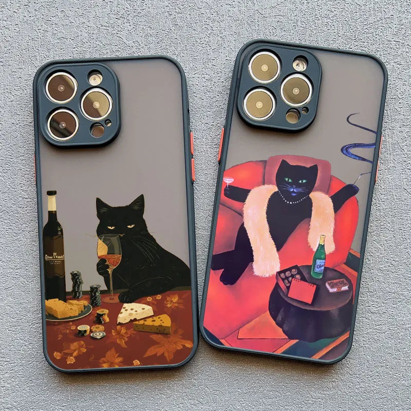 Funny Cat Phone Case