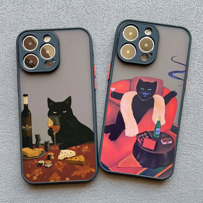 Funny Cat Phone Case